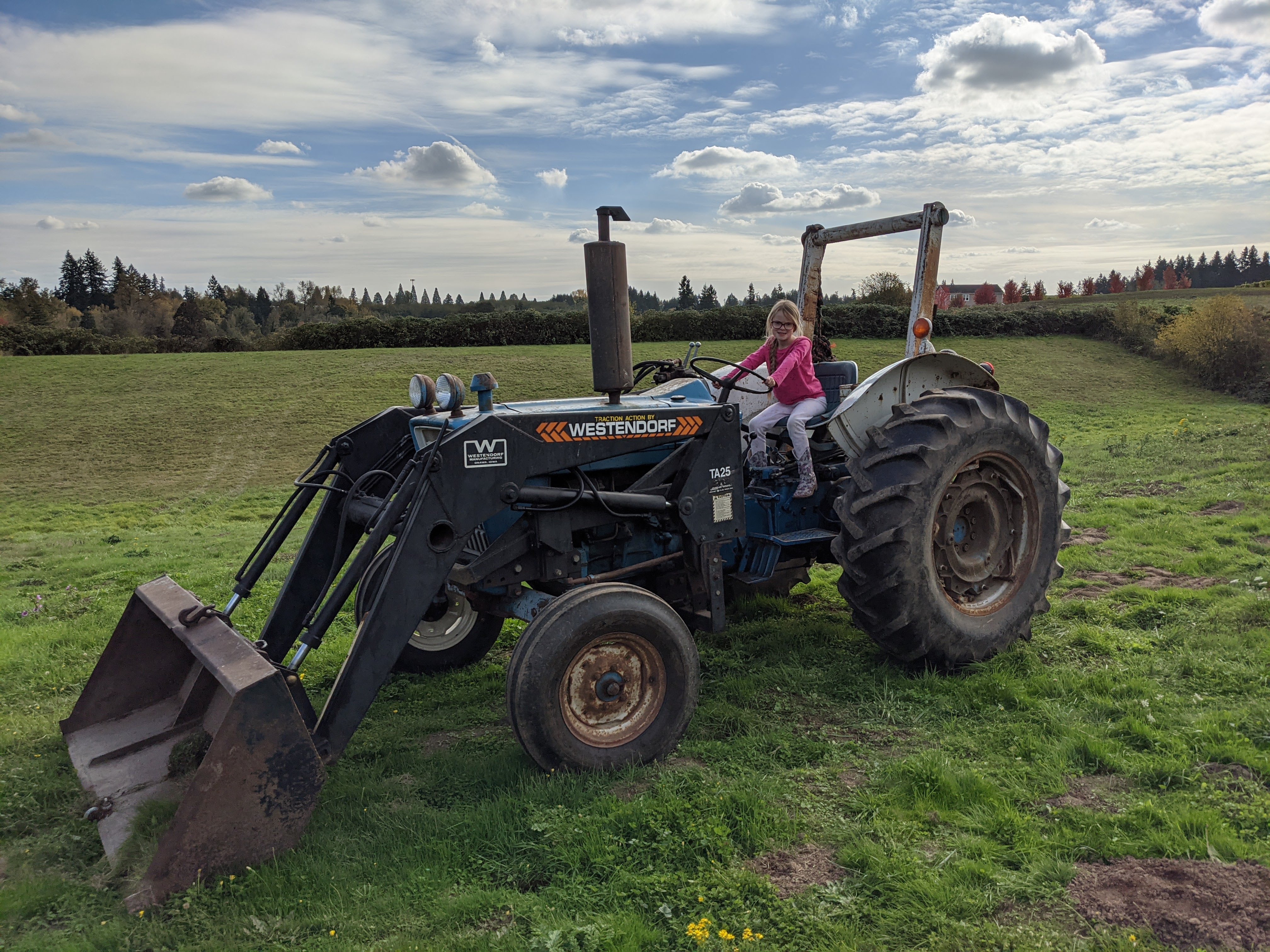Aurora Oregon blueberry farm contact and customer service at Dickinson Farm